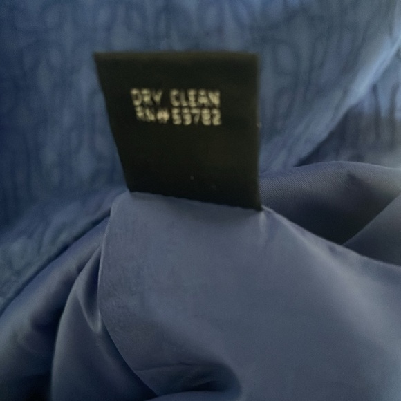 Adrianna Papell periwinkle blue dress 18W - Picture 6 of 6